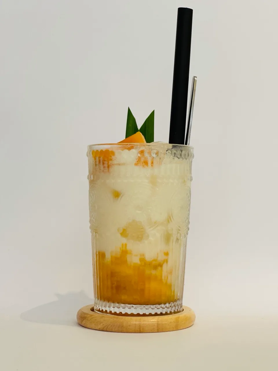 Ly Matcha Tofu nhiều lớp của Hiên Nắng